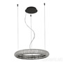 Иконка Kolarz 6004.30159.530 Pendant Light NOBILE, Dark chrom, 60 Подвесной светильник