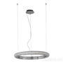 Иконка Kolarz 6004.30259.530 Pendant Light NOBILE, Dark chrom, 90 Подвесной светильник