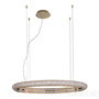 Иконка Kolarz 6004.30330.530 Pendant Light NOBILE, 24 Carat Gold, 120/60 Подвесной светильник
