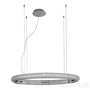 Иконка Kolarz 6004.30359.530 Pendant Light NOBILE, Dark chrom, 120/60 Подвесной светильник