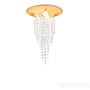 Иконка Kolarz 6310.10152.940.Au Ceiling Light FONTE II, Leaf Gold, 28 Потолочный светильник