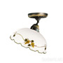 Иконка Kolarz 731.10.111 Ceiling Light NONNA, mouth-blown, Antique Brass, 30 Потолочный светильник