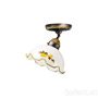Иконка Kolarz 731.10.116 Ceiling Light NONNA, mouth-blown, Antique Brass, 30 Потолочный светильник