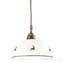 Иконка Kolarz 731.30.101 Pendant Light NONNA, mouth-blown, Antique Brass, 30 Подвесной светильник