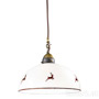 Иконка Kolarz 731.30.104 Pendant Light NONNA, mouth-blown, Antique Brass, 30 Подвесной светильник
