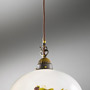 Иконка Kolarz 731.30.113 Pendant Light NONNA, mouth-blown, Antique Brass, 20 Подвесной светильник