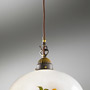 Иконка Kolarz 731.30.116 Pendant Light NONNA, mouth-blown, Antique Brass, 20 Подвесной светильник