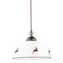 Иконка Kolarz 731.32.105 Pendant Light NONNA, mouth-blown, Antique Brass, 36 Подвесной светильник