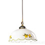 Иконка Kolarz 731.32.118 Pendant Light NONNA, mouth-blown, Antique Brass, 36 Подвесной светильник