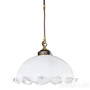 Иконка Kolarz 731.32.75 Pendant Light NONNA, mouth-blown, Antique Brass, 36 Подвесной светильник