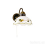 Иконка Kolarz 731.61.110 Wall Light NONNA, mouth-blown, Antique Brass, 20/20/27 Настенный светильник