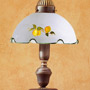 Иконка Kolarz 731.73.116 Table Light NONNA, mouth-blown, Antique Brass, Height 32 Настольный светильник