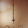 Иконка Kolarz 731.83.9 Chandelier NONNA, mouth-blown, Antique Brass, 45, 3 lights Люстра