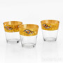 Иконка Kolarz 8000.90084.003/ki30 Tea Light HOME CANDLE, Kiss Gold, 7, Height 7 