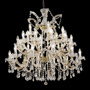 Иконка Kolarz 960.812+12+6 Chandelier VALERIE, Brass, 95, 30 lights Люстра