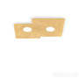 Иконка Kolarz A1337.12.1.Au Ceiling Light SQUARE, Leaf Gold, 32/44 Потолочный светильник
