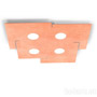 Иконка Kolarz A1337.14.1.Cu Ceiling Light SQUARE, Leaf Copper, 51/56 Потолочный светильник