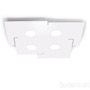 Иконка Kolarz A1337.14.1.W Ceiling Light SQUARE, White, 51/56 Потолочный светильник
