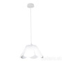 Иконка Kolarz A1346.31.Wm.Ag/35 Pendant Light BLOOM, Leaf Silver, 36 Подвесной светильник