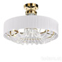 Иконка Kolarz FLO.1097/PL60.04T-WH Ceiling Light GIOIOSA, KOLARZ Pure Crystals, 24 Carat Gold, 60 Потолочный светильник