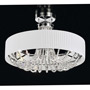 Иконка Kolarz FLO.1097/PL60 03T-WH Ceiling Light GIOIOSA, KOLARZ Pure Crystals, Chrome, 60 Потолочный светильник
