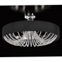 Иконка Kolarz FLO.1097/PL80 03T-BL Ceiling Light GIOIOSA, KOLARZ Pure Crystals, Chrome, 80 Потолочный светильник