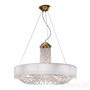 Иконка Kolarz FLO.1097/S60 04 T-WH Pendant Light GIOIOSA, KOLARZ Pure Crystals, 24 Carat Gold, 60 Подвесной светильник