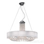Иконка Kolarz FLO.1097/S80.03.T-WH Pendant Light GIOIOSA, KOLARZ Pure Crystals, Chrome, 80 Подвесной светильник