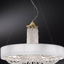 Иконка Kolarz FLO.1097/S80.04.T-WH Pendant Light GIOIOSA, KOLARZ Pure Crystals, 24 Carat Gold, 80 Подвесной светильник